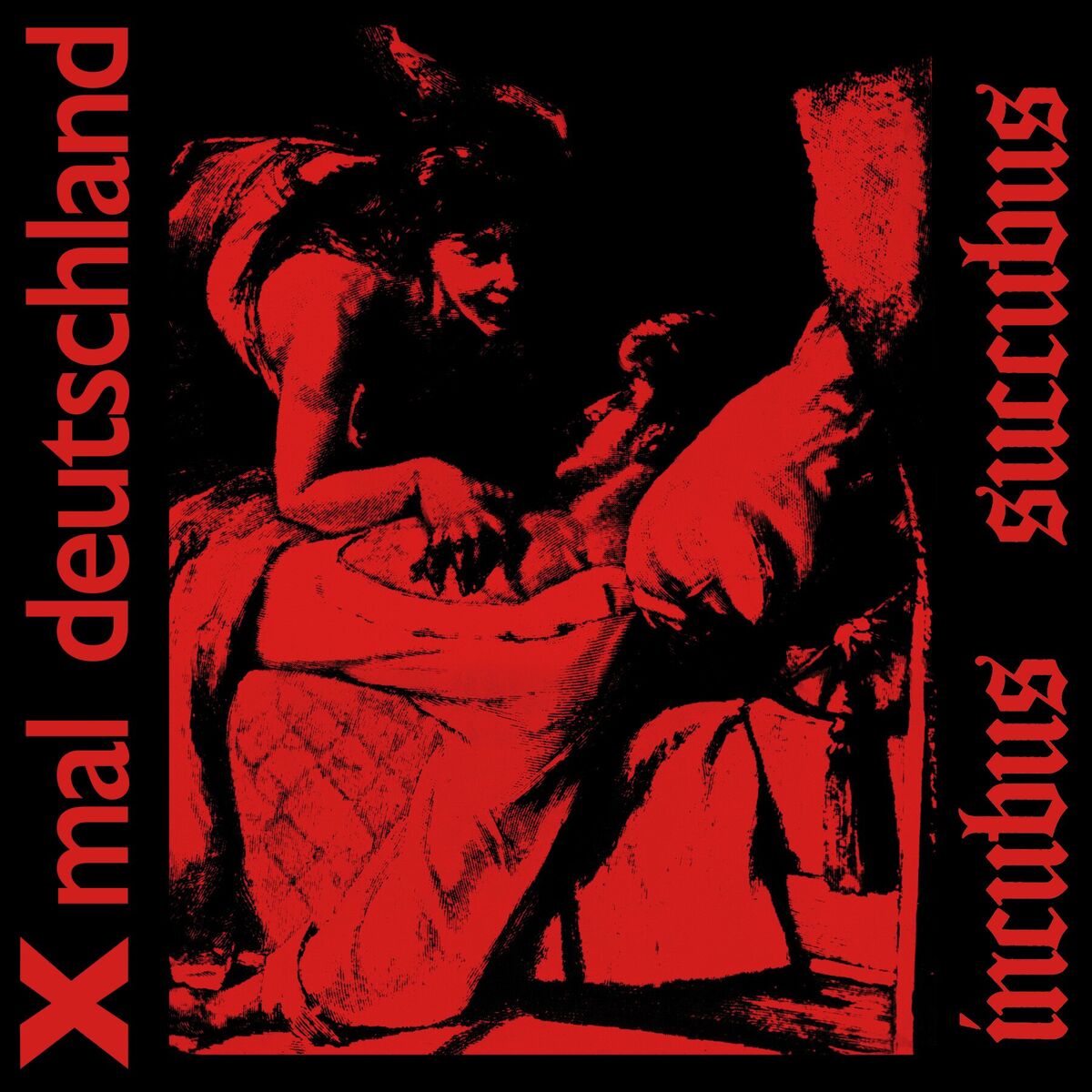 Album cover of Incubus Succubus