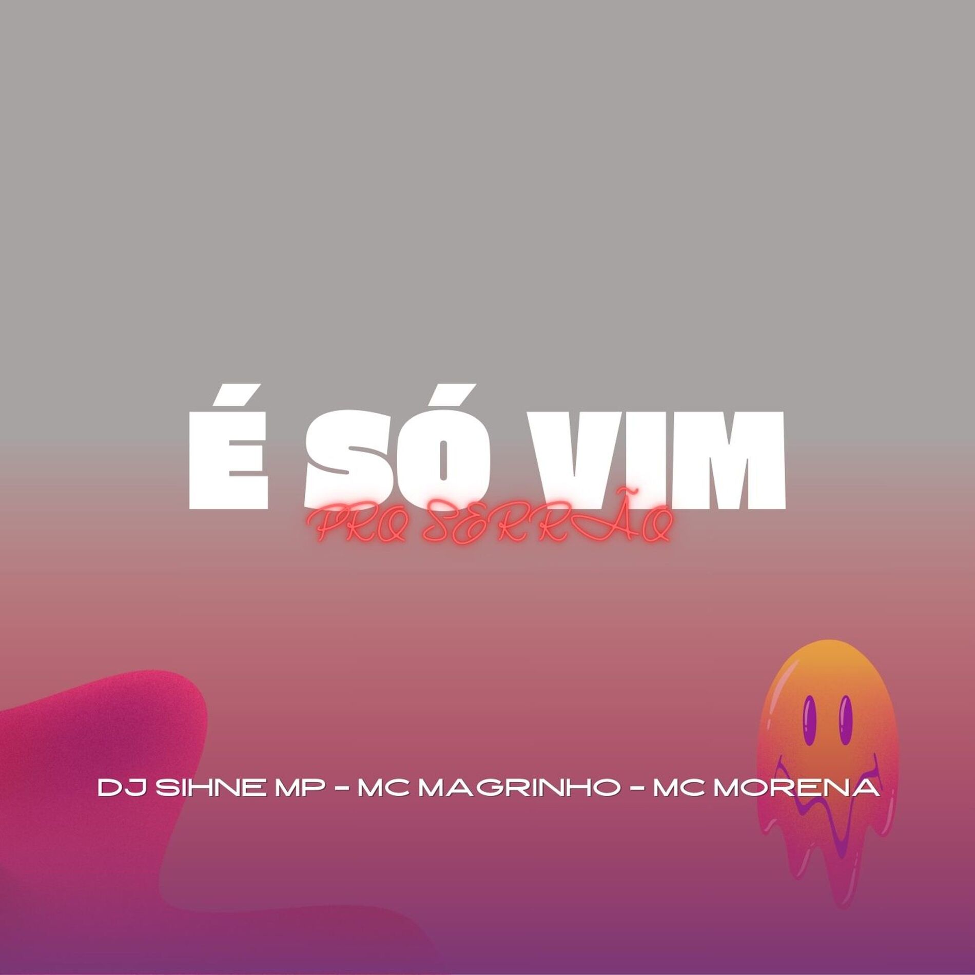 Album cover of É so vim pro serrão