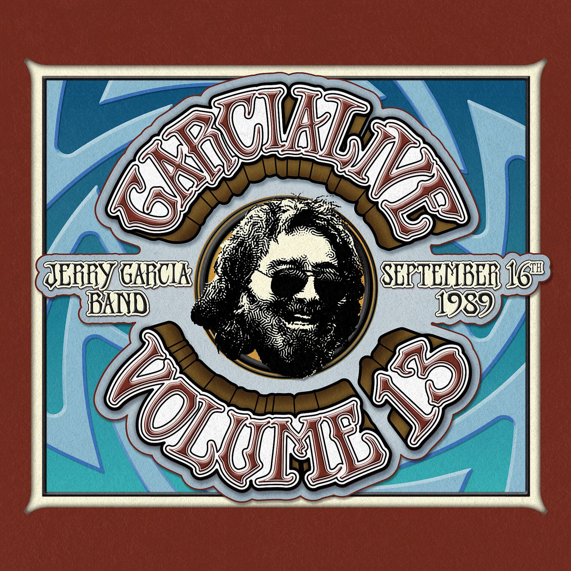Album cover of GarciaLive Volume 13: September 16th, 1989 Poplar Creek Music Theatre