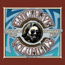 Cover of GarciaLive Volume 13: September 16th, 1989 Poplar Creek Music Theatre