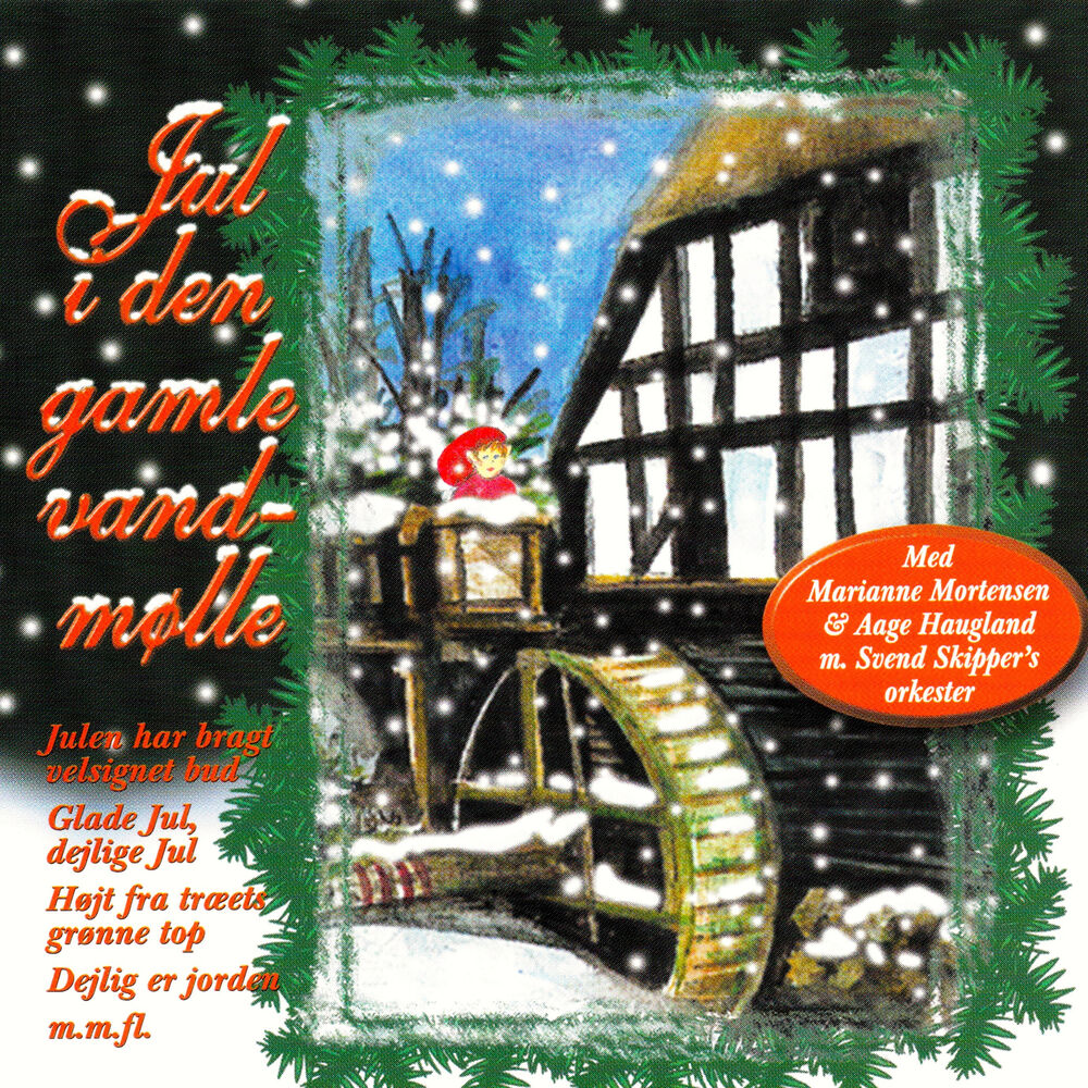 Picture of Jul i den gamle vandmølle