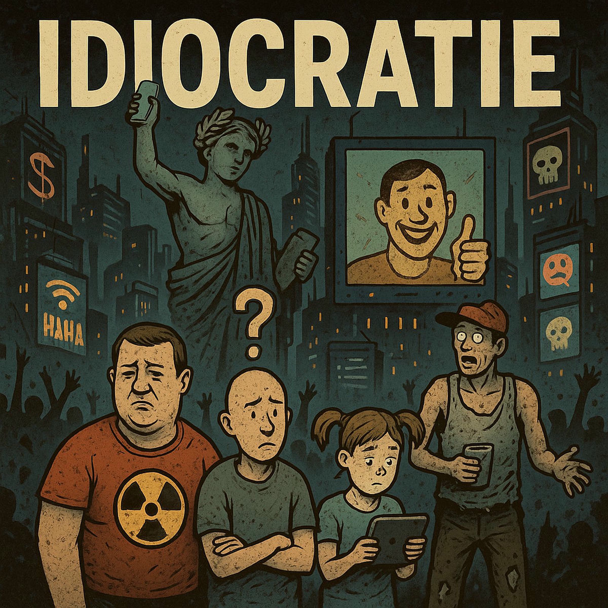 Album cover of Idiocratie