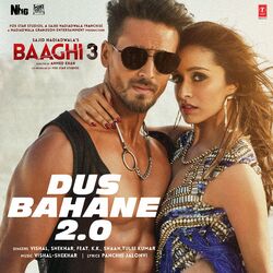 Cover of Dus Bahane 2.0 (From "Baaghi 3")