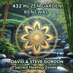Cover of 432 Hz Zen Garden Renewal