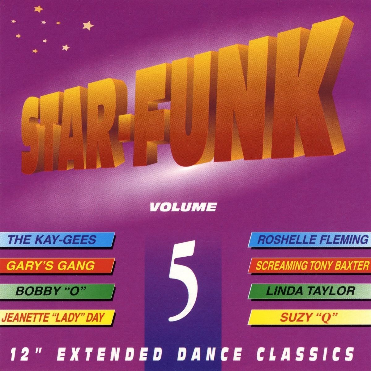 Album cover of Star-Funk, Vol. 5