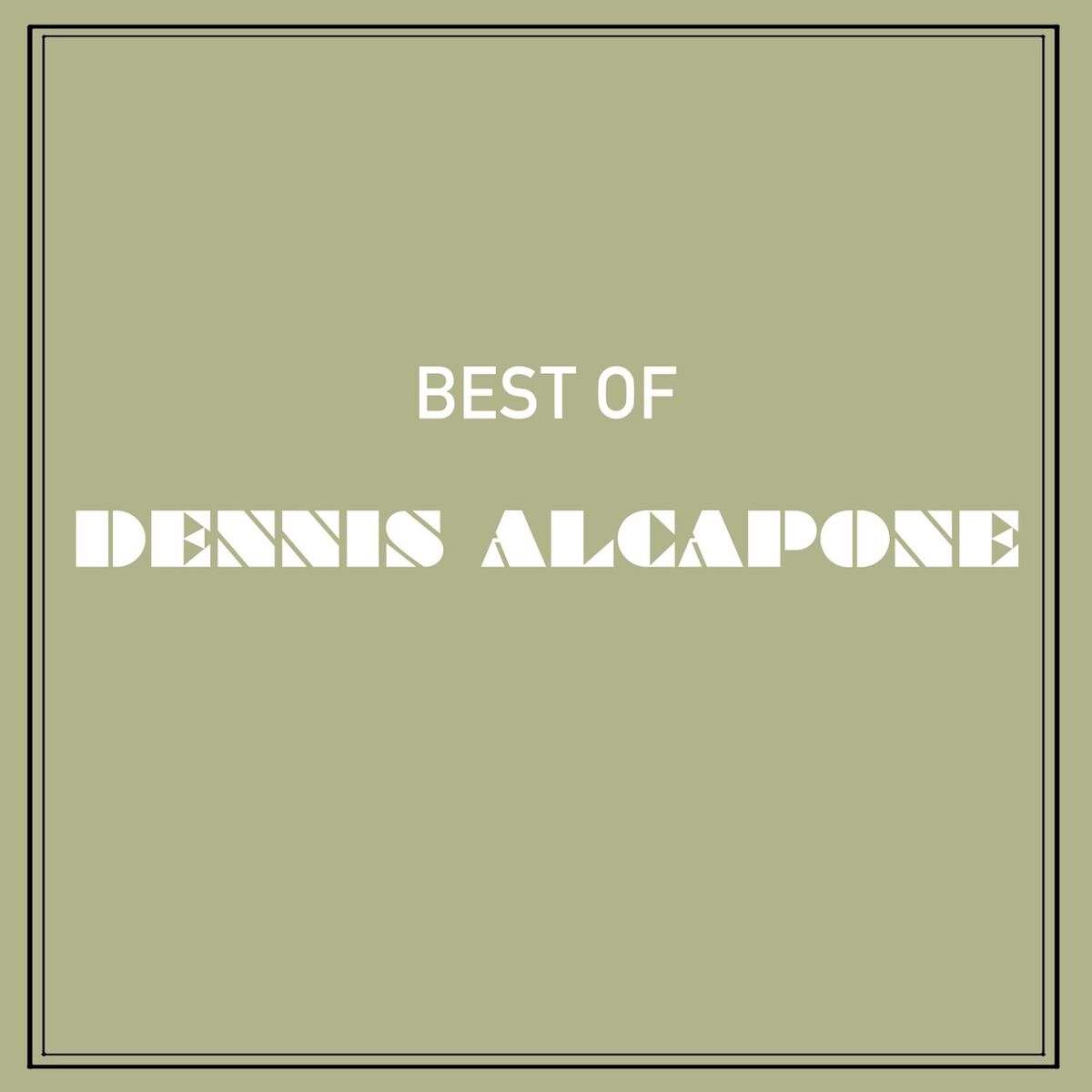 Album cover of Best of Dennis Alcapone