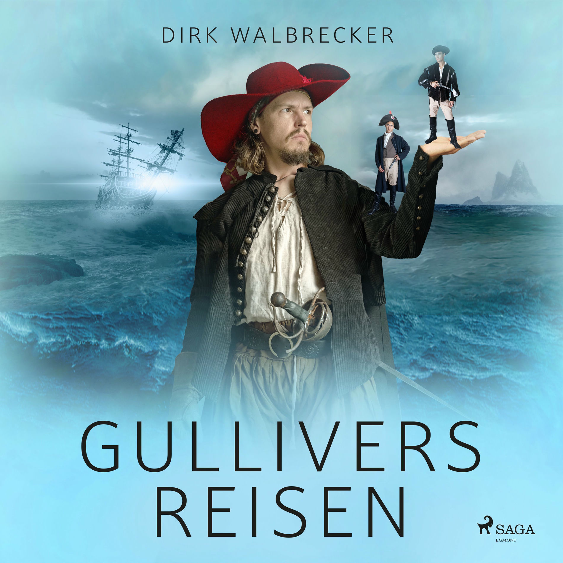 Album cover of Gullivers Reisen