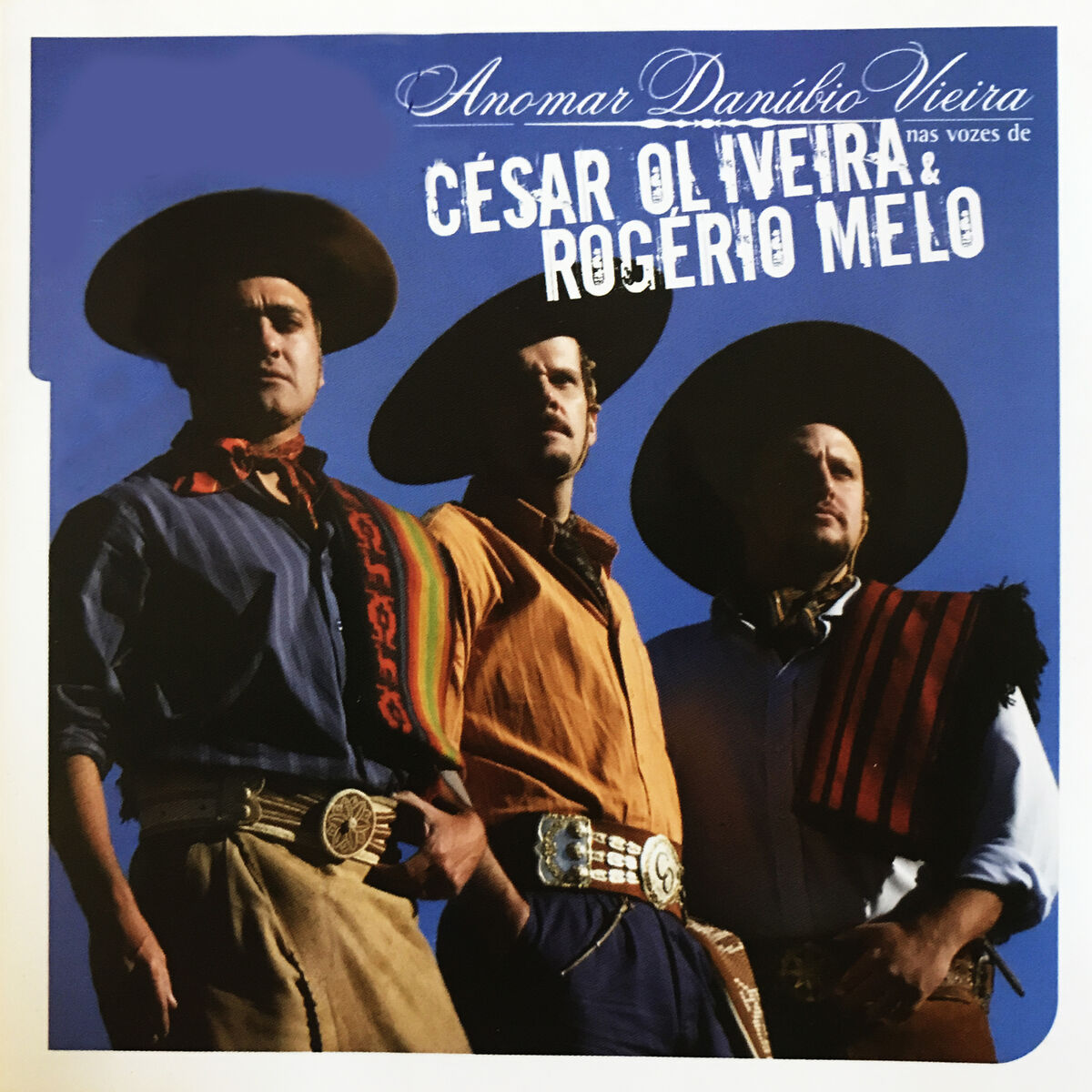 Album cover of Anomar Danúbio Vieira Nas Vozes de César Oliveira & Rogério Melo