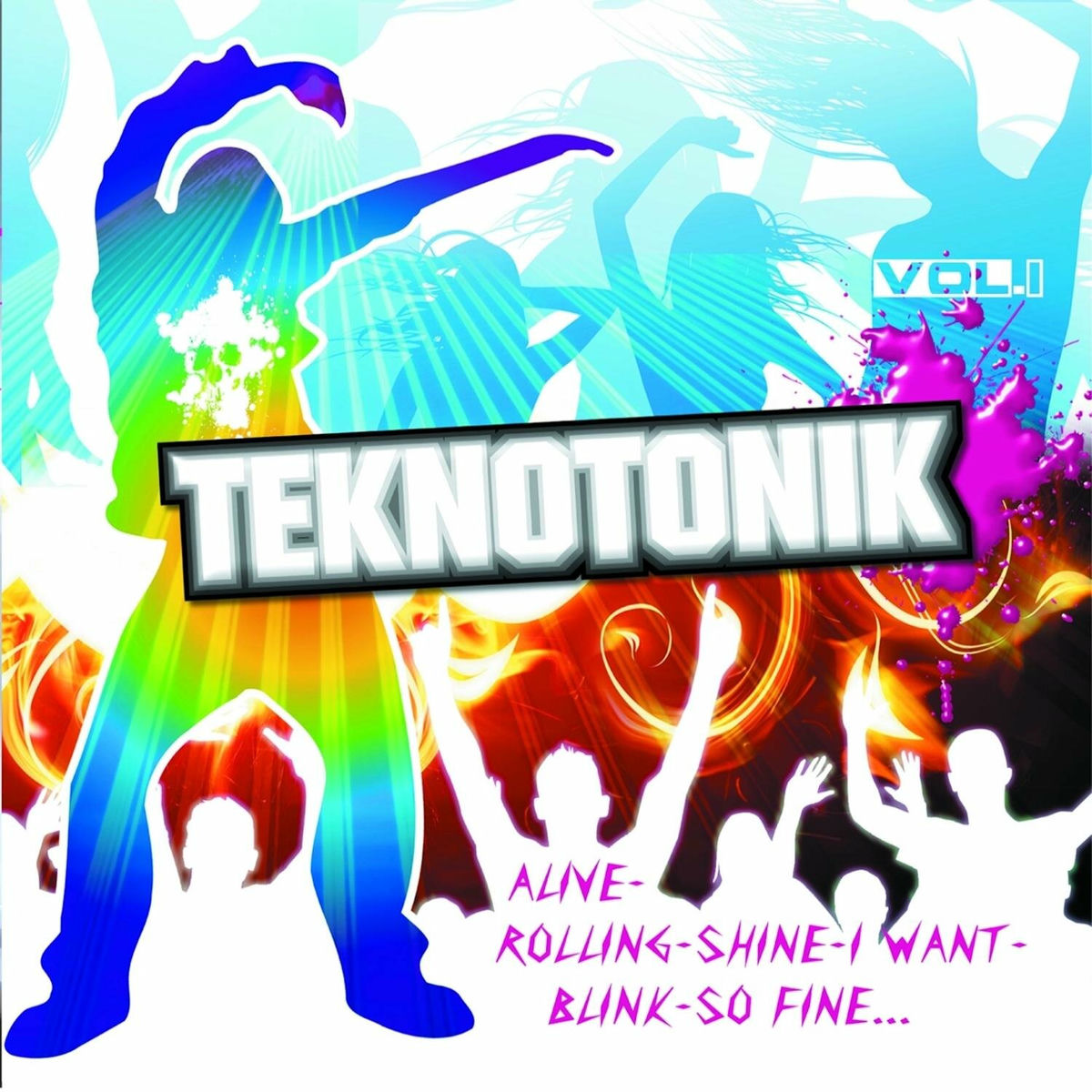 Album cover of Teknotonik, Vol. 1