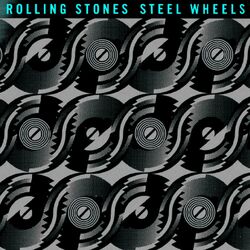 Cover of Steel Wheels (Remastered 2009)