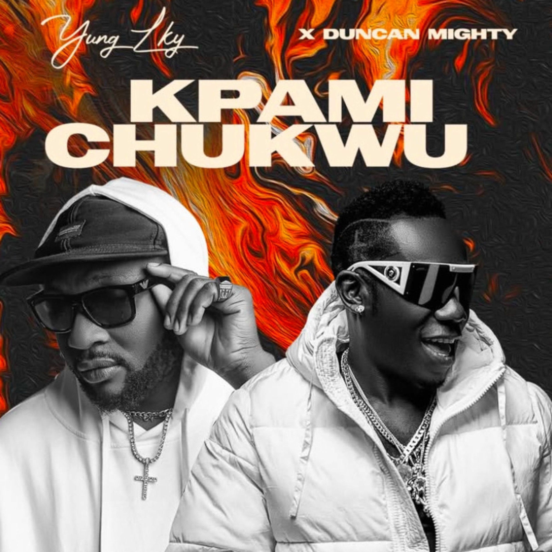Album cover of Kpami Chukwu