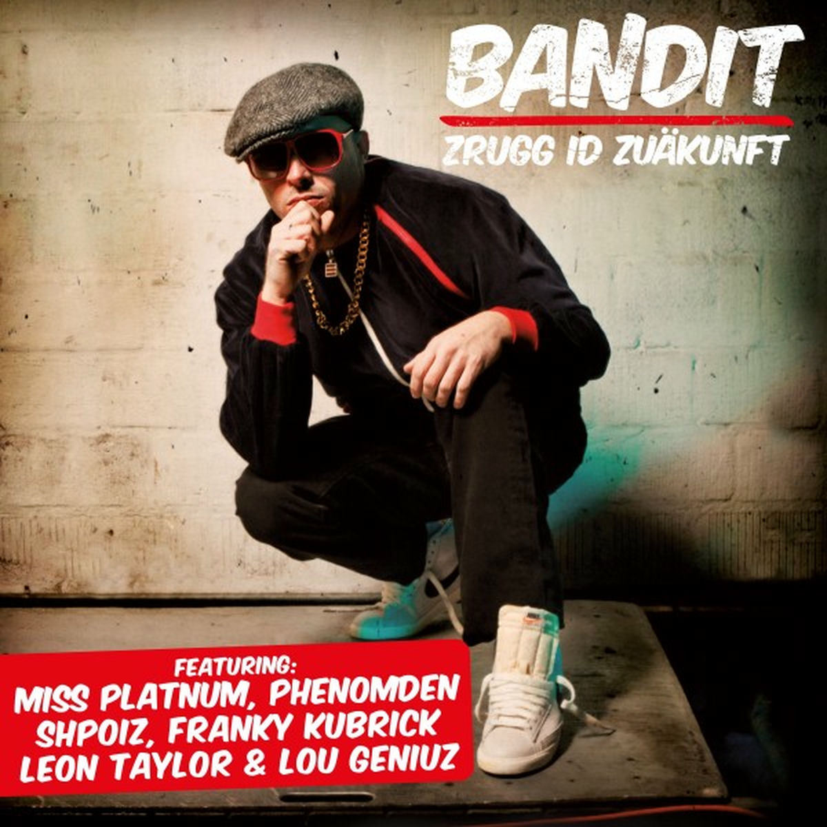 Album cover of Zrugg id Zuäkunft