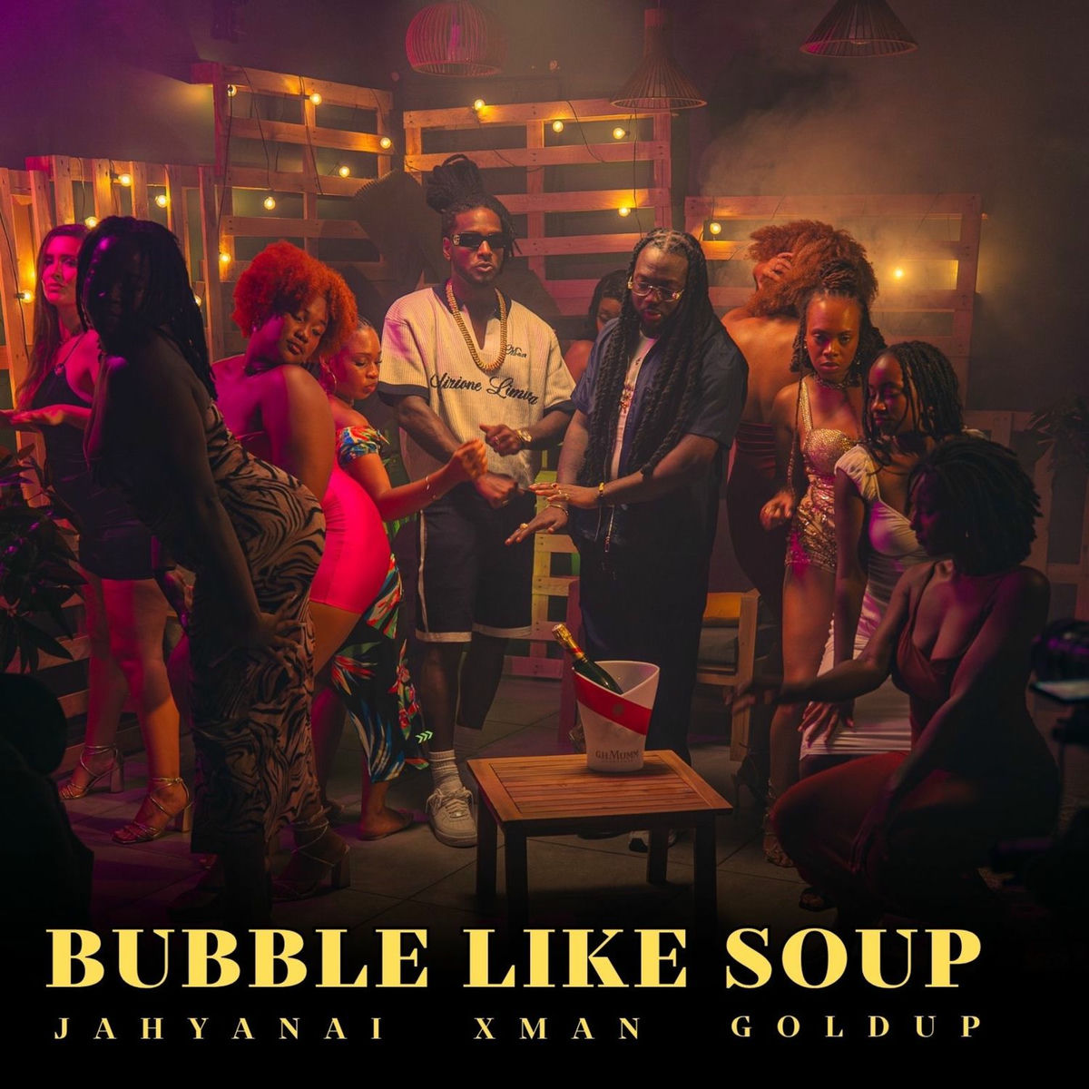 Album cover of Bubble Like Soup