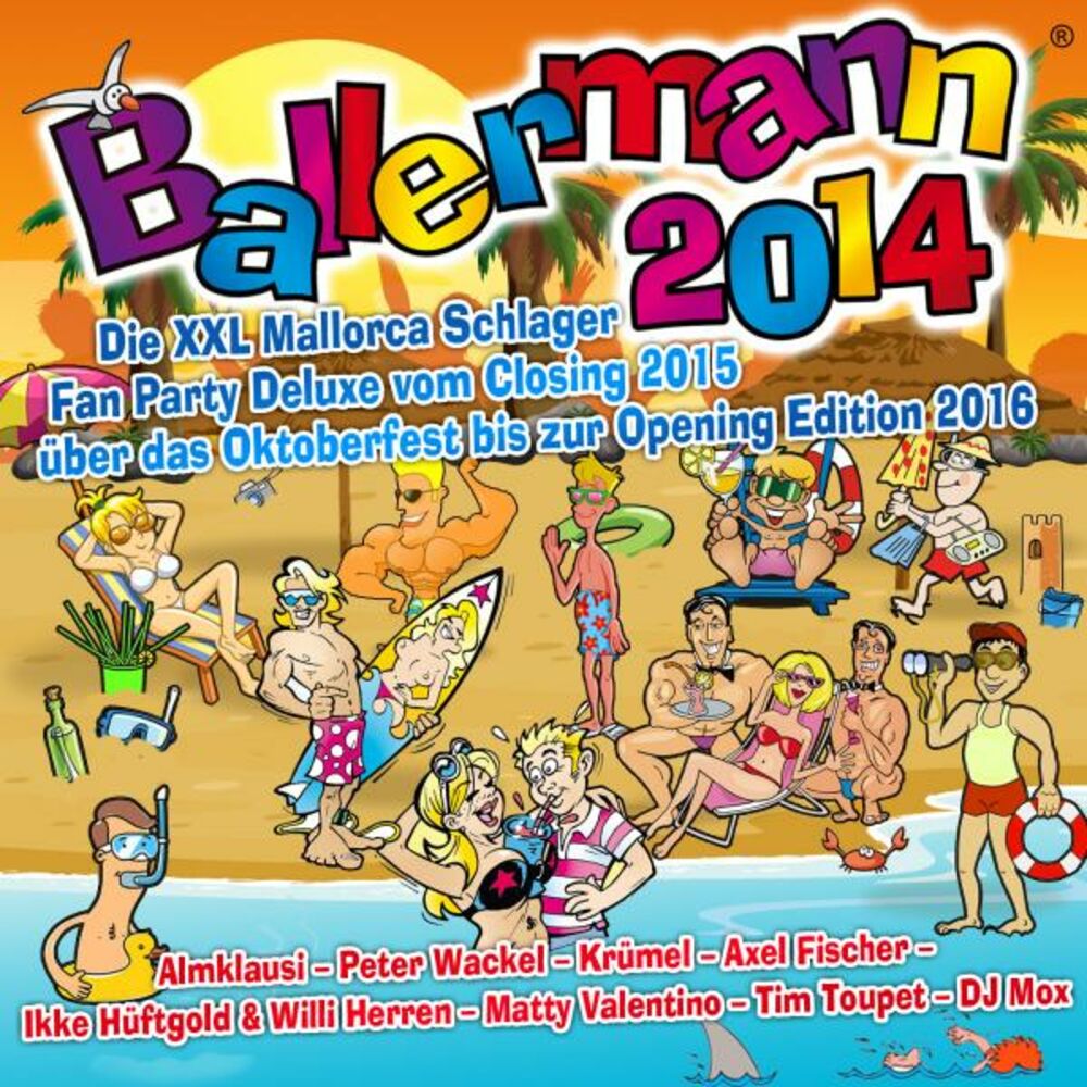 Picture of Ballermann 2014 – Die XXL Mallorca Schlager Fan Party Deluxe vom Closing 2015 über das Oktoberfest bis zur Opening Edition 2016