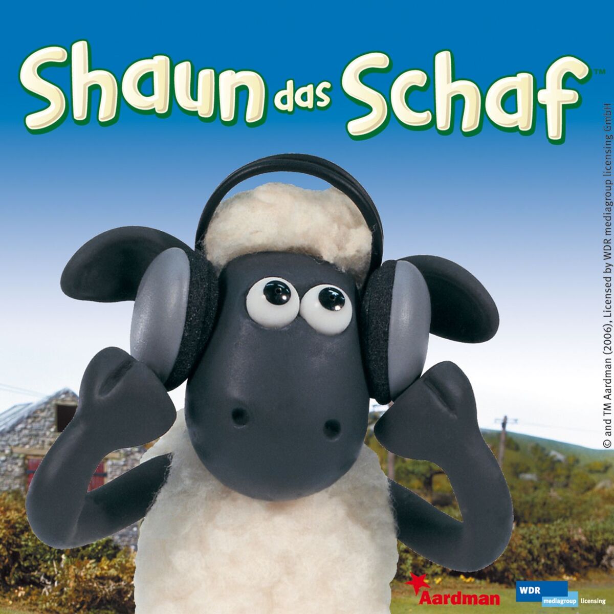 Album cover of Shaun das Schaf