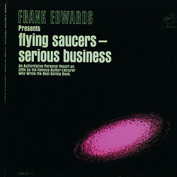 Cover of Flying Saucers Are a Serious Business