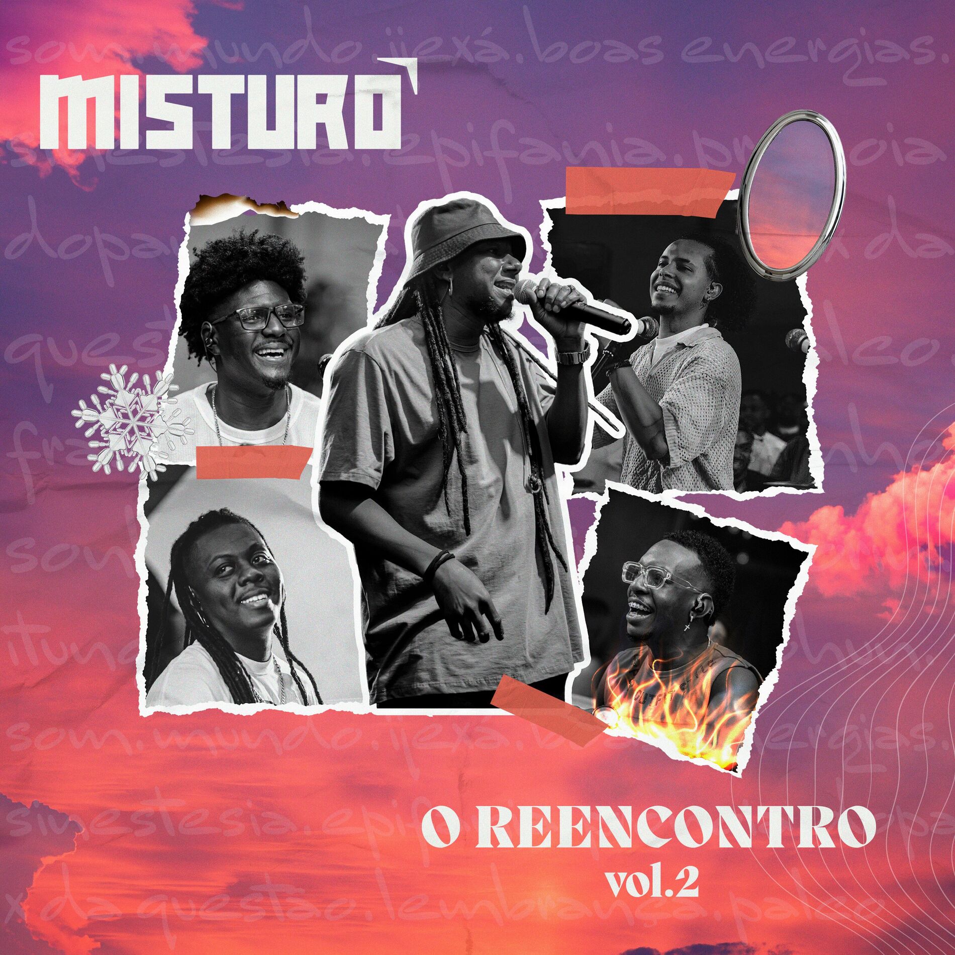 Album cover of O Reencontro, Vol.2 (Ao Vivo)