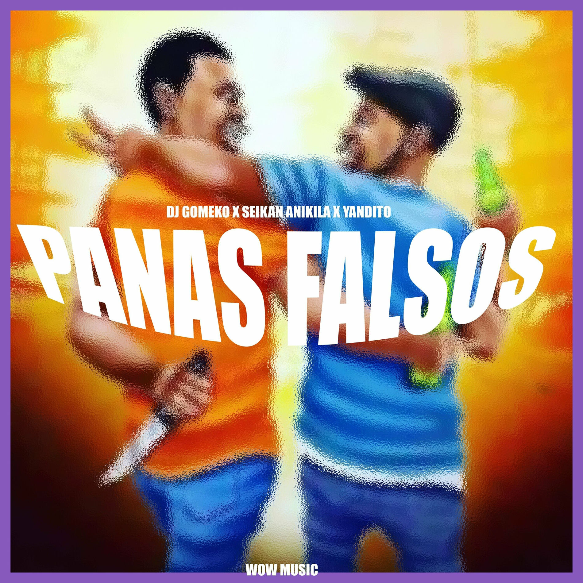 Album cover of Panas Falsos