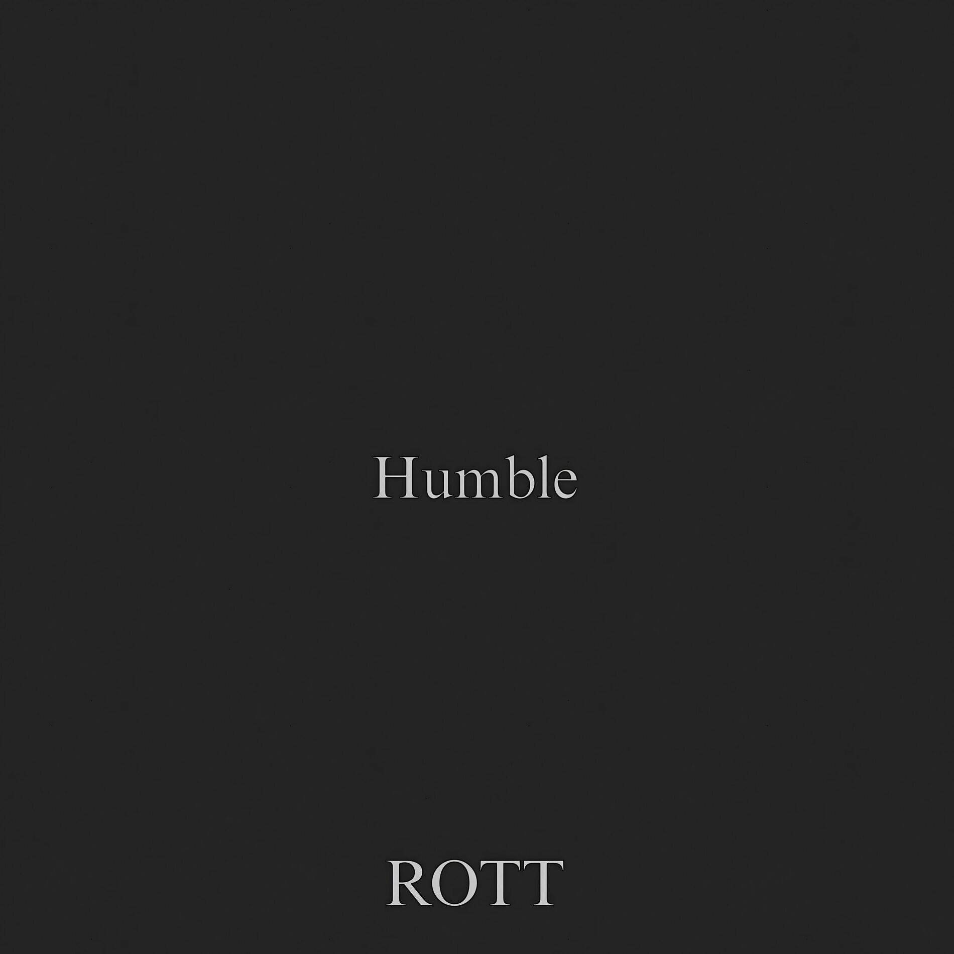 Album cover of Humble