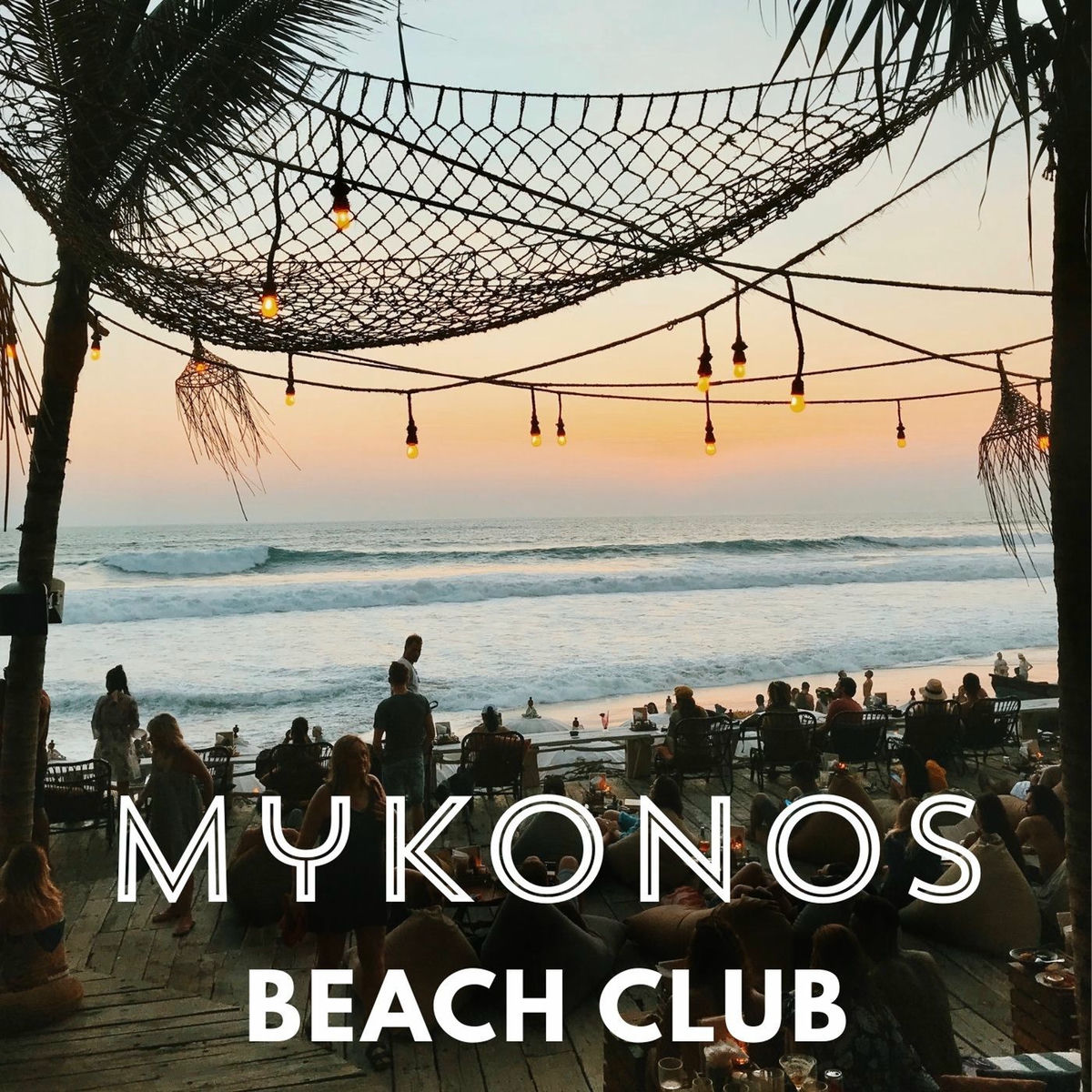 Album cover of Mykonos Beach Club