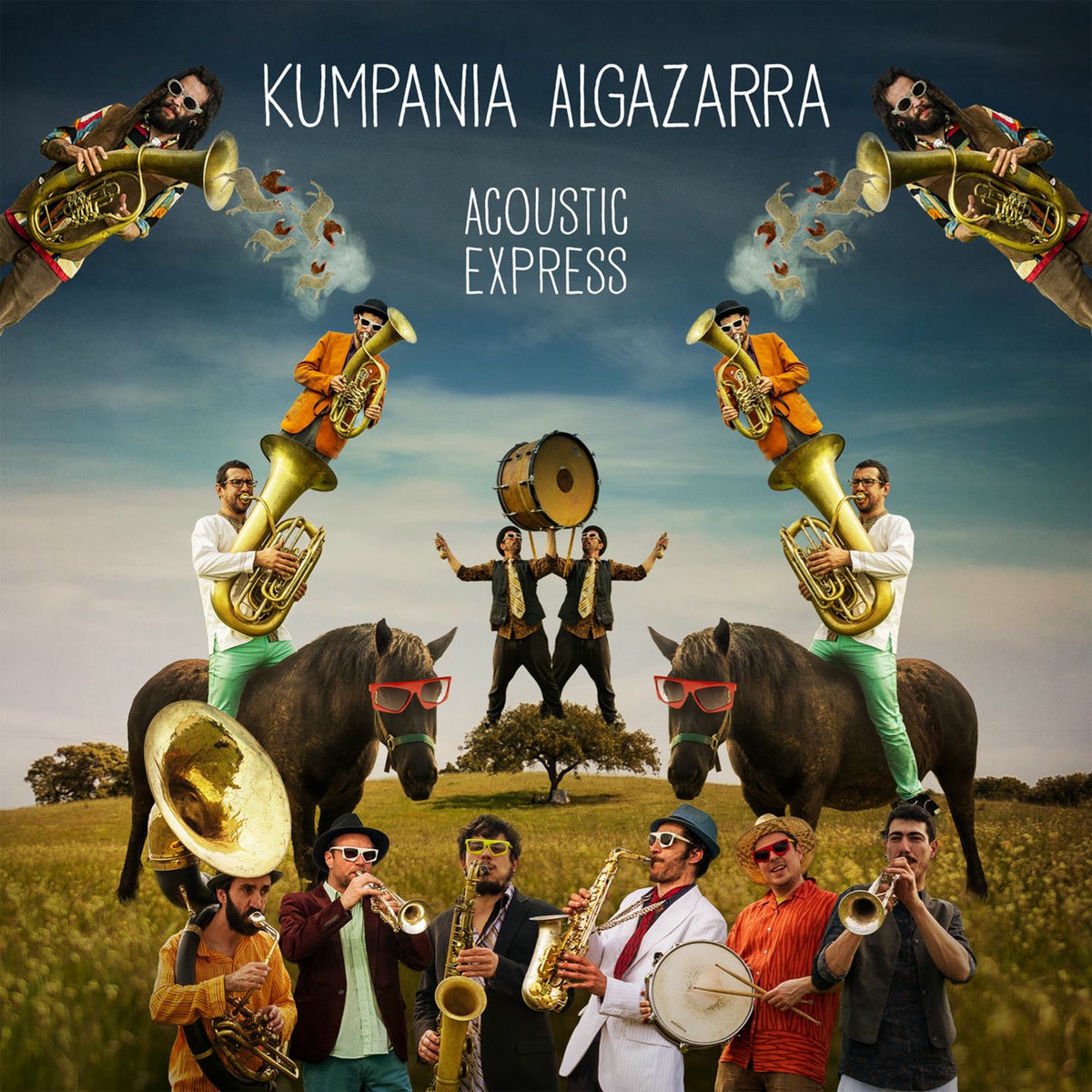 Album cover of Acoustic Express