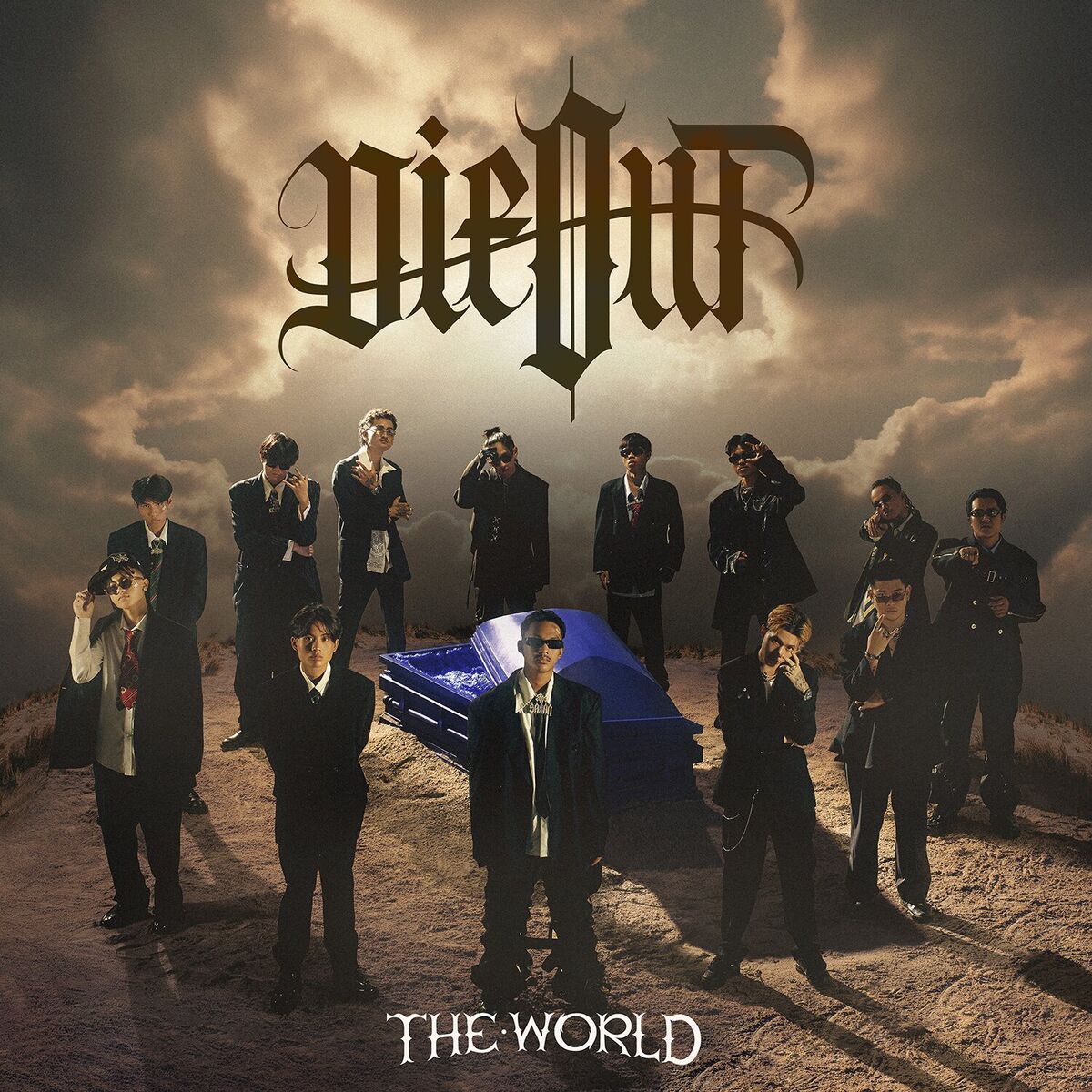 Album cover of THE WORLD