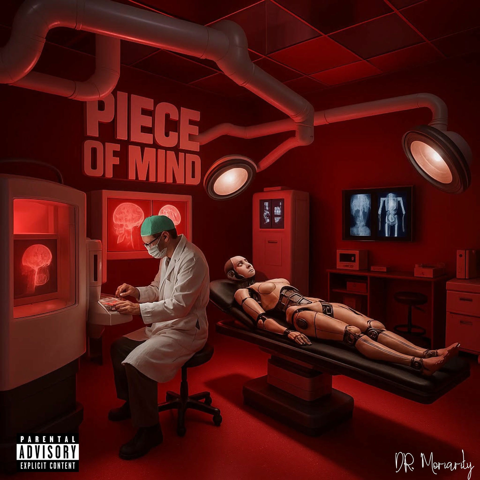 Album cover of Piece of mind