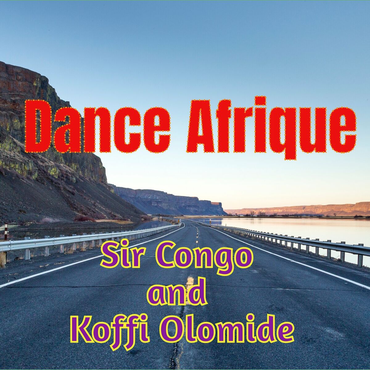 Album cover of Dancé Afrique