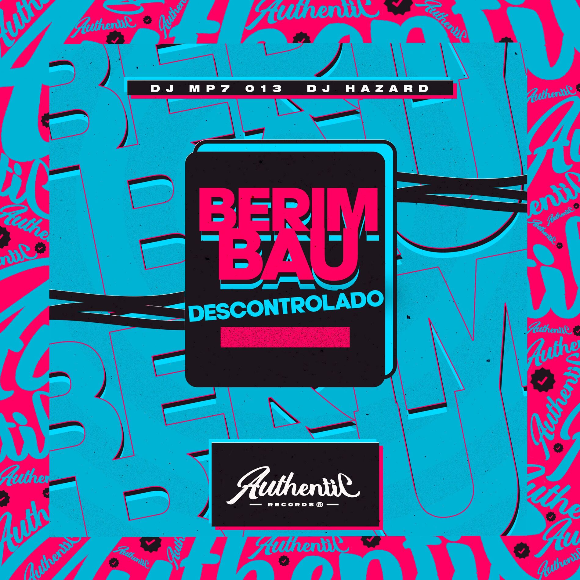 Album cover of Berimbau Descontrolado