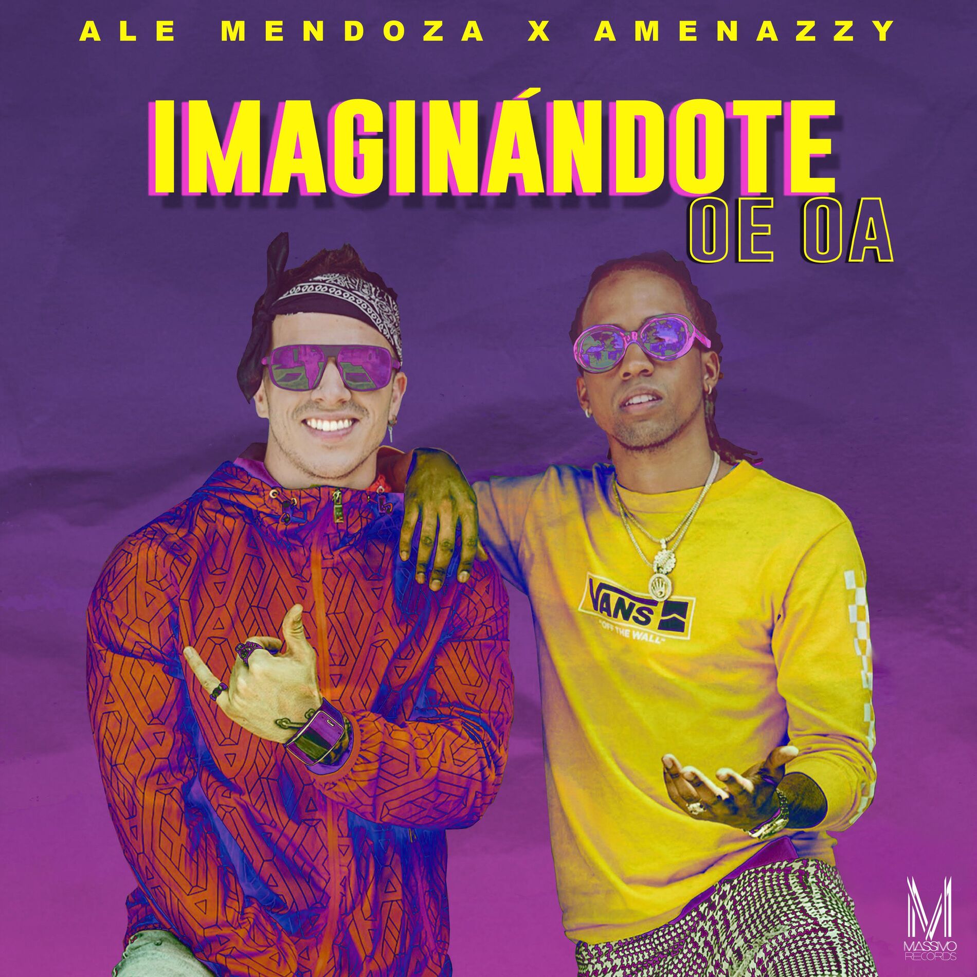 Album cover of Imaginándote Oe Oa