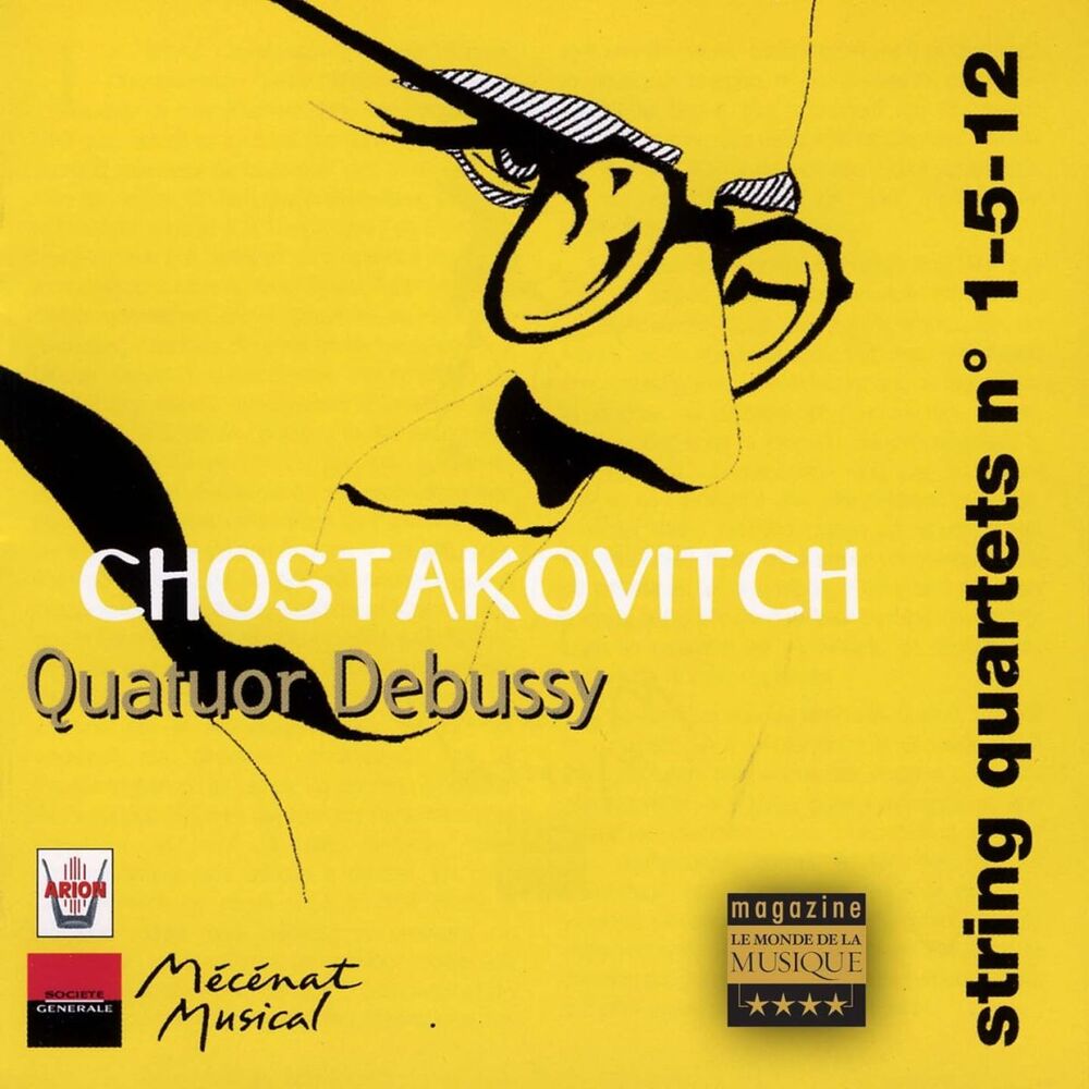 Picture of Chostakovitch : Quatuors à cordes No. 1, 5 & 12, vol.3