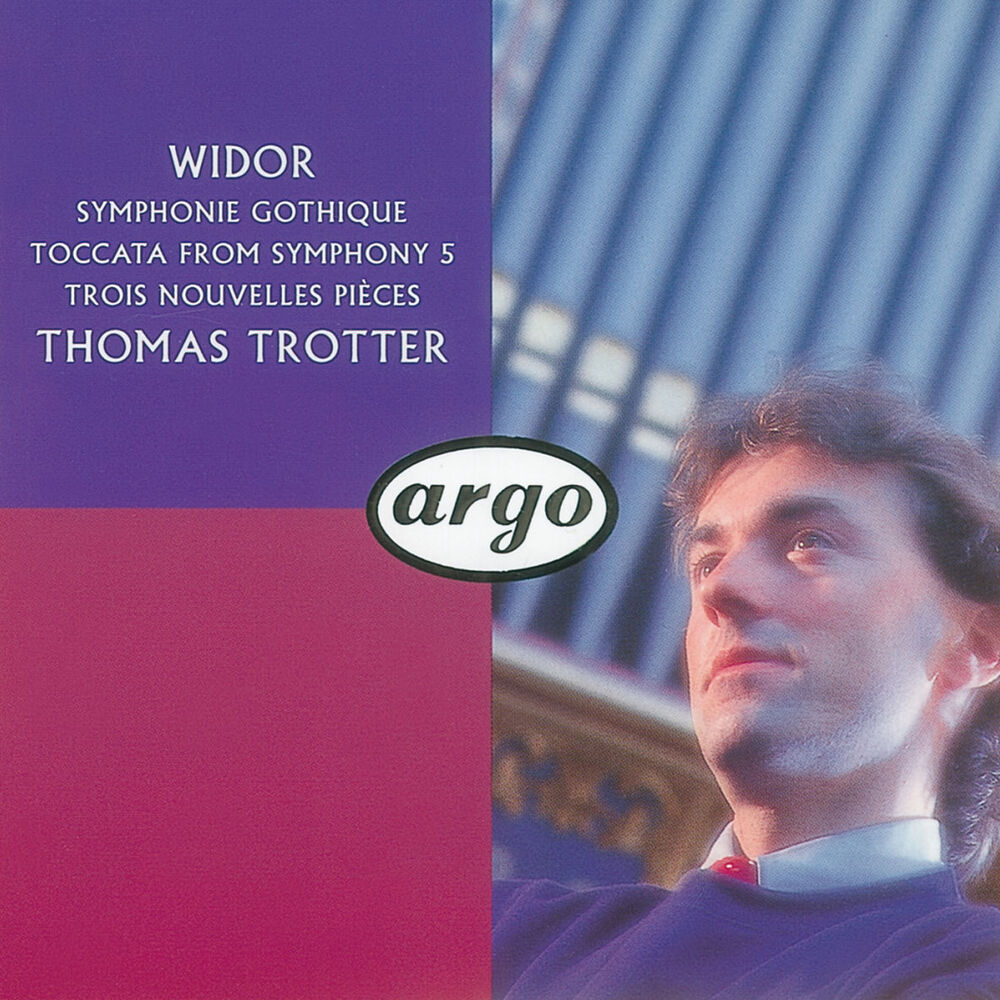 Picture of Widor: Symphonie gothique, etc.