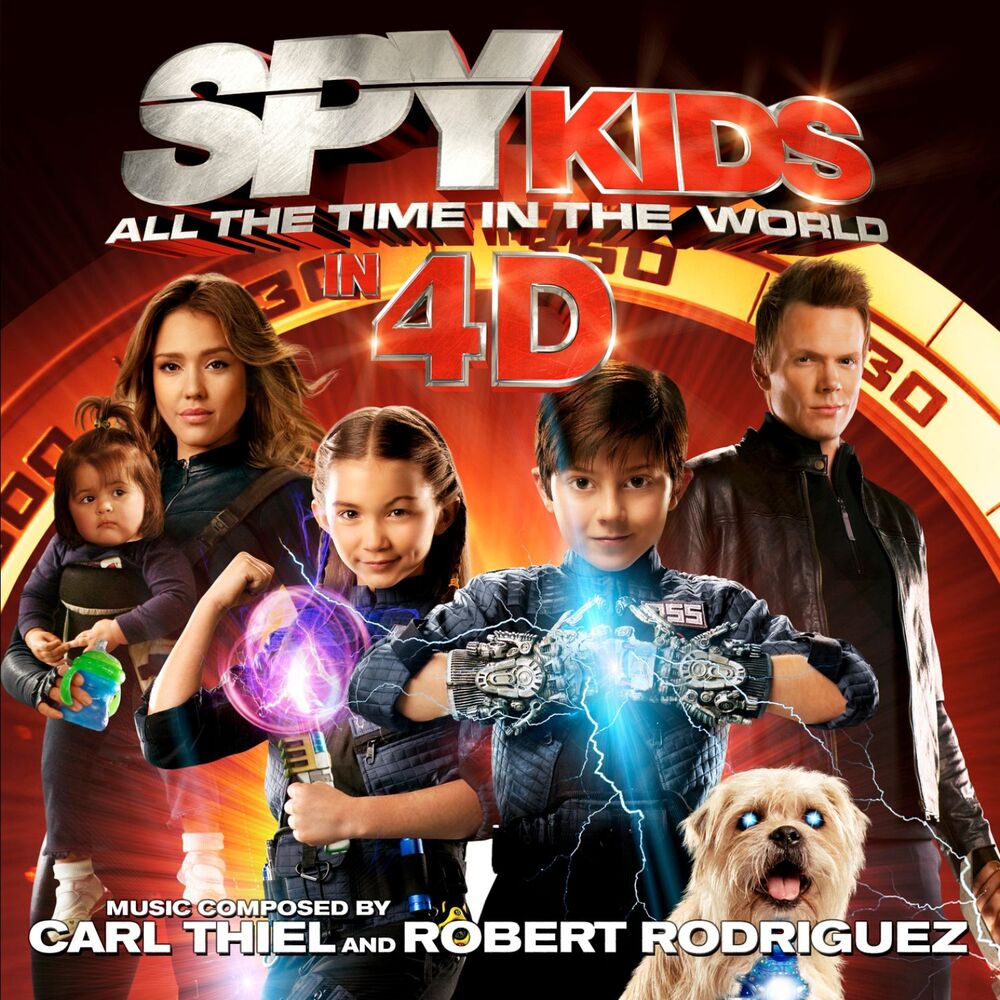 Picture of Spy Kids: All the Time in the World in 4D (Original Motion Picture Soundtrack)