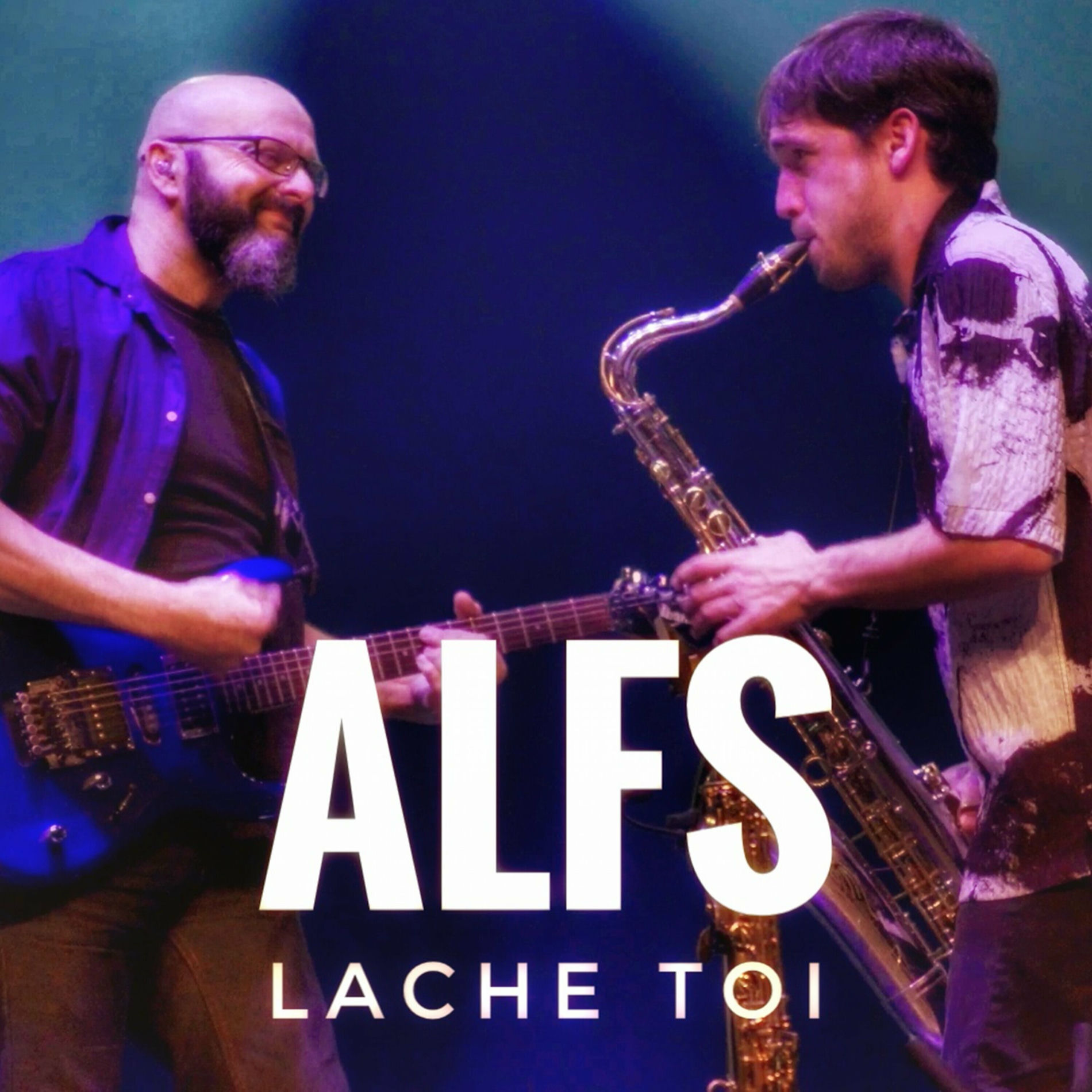 Album cover of Lache toi