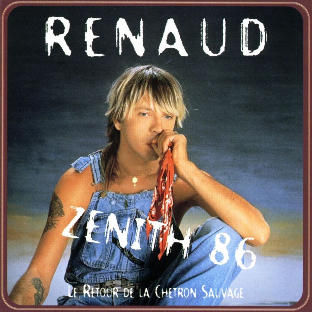 Picture of Le retour de la chetron sauvage (Live, Zénith 86)