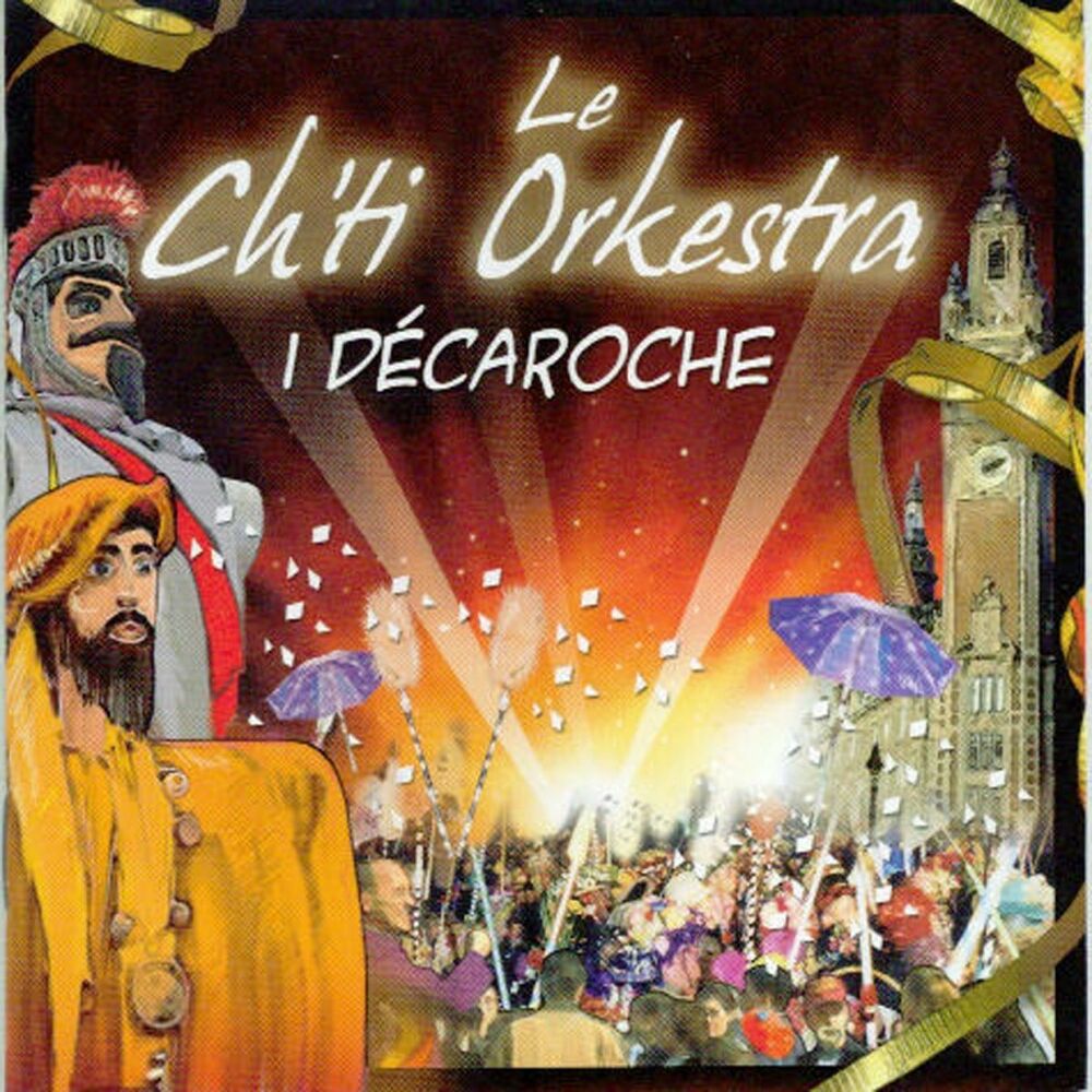 Picture of Le ch'ti orkestra i décaroche