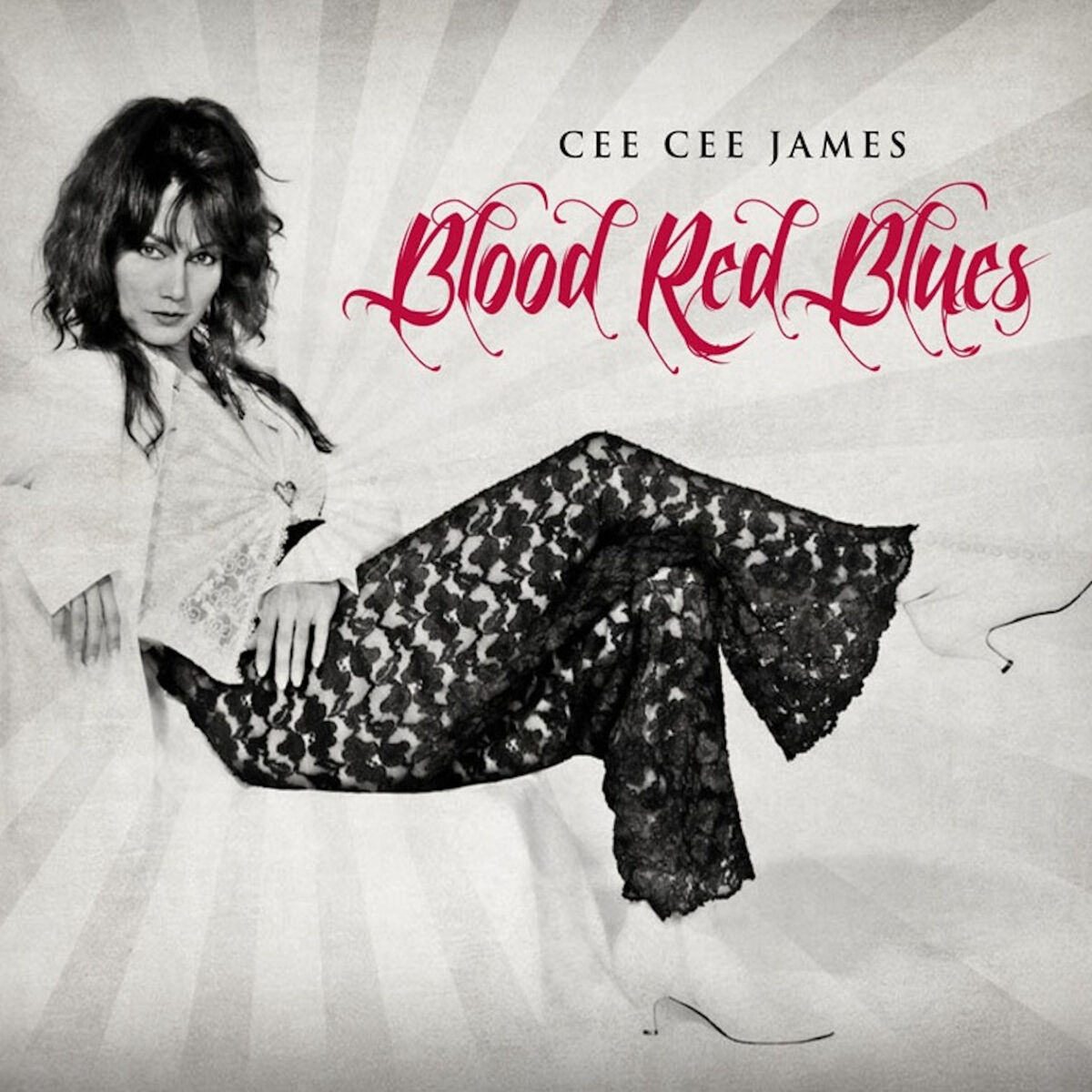 Album cover of Blood Red Blues