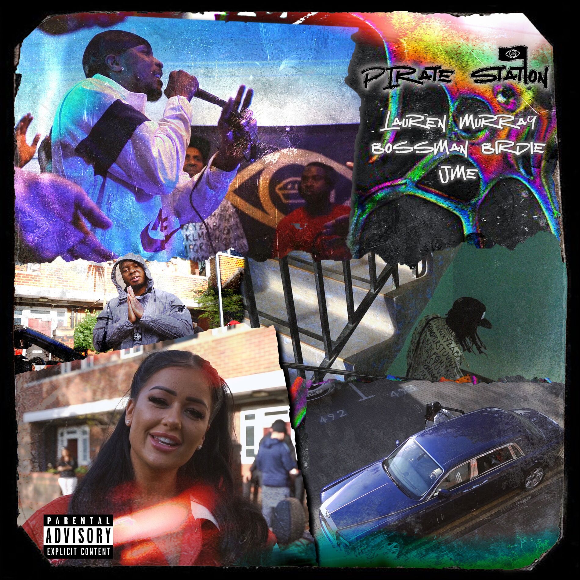 Album cover of Pirate Station