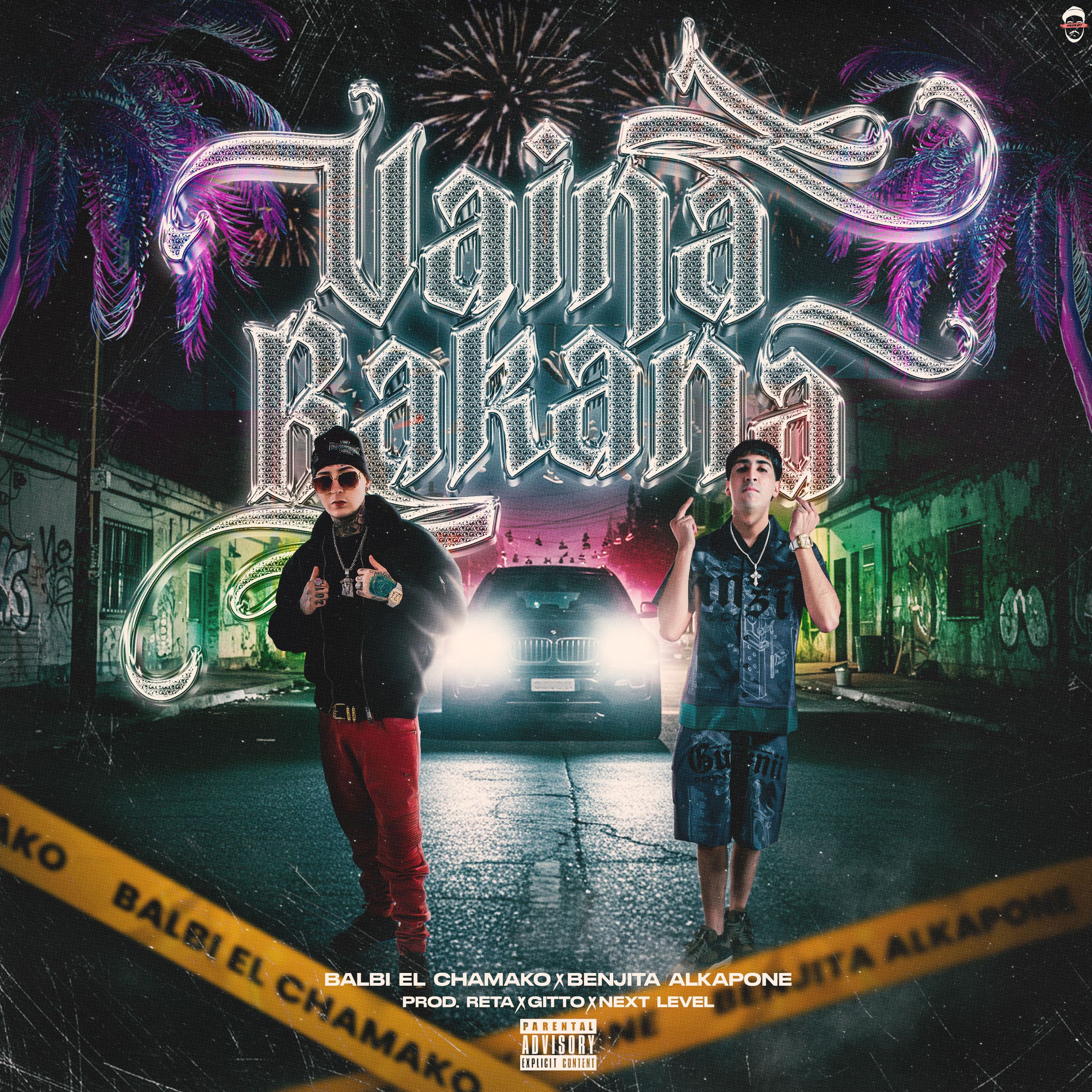 Album cover of Vaina Bakana