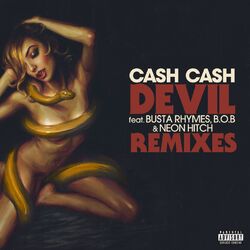 Cover of Devil (feat. Busta Rhymes, B.o.B & Neon Hitch) (Remixes)