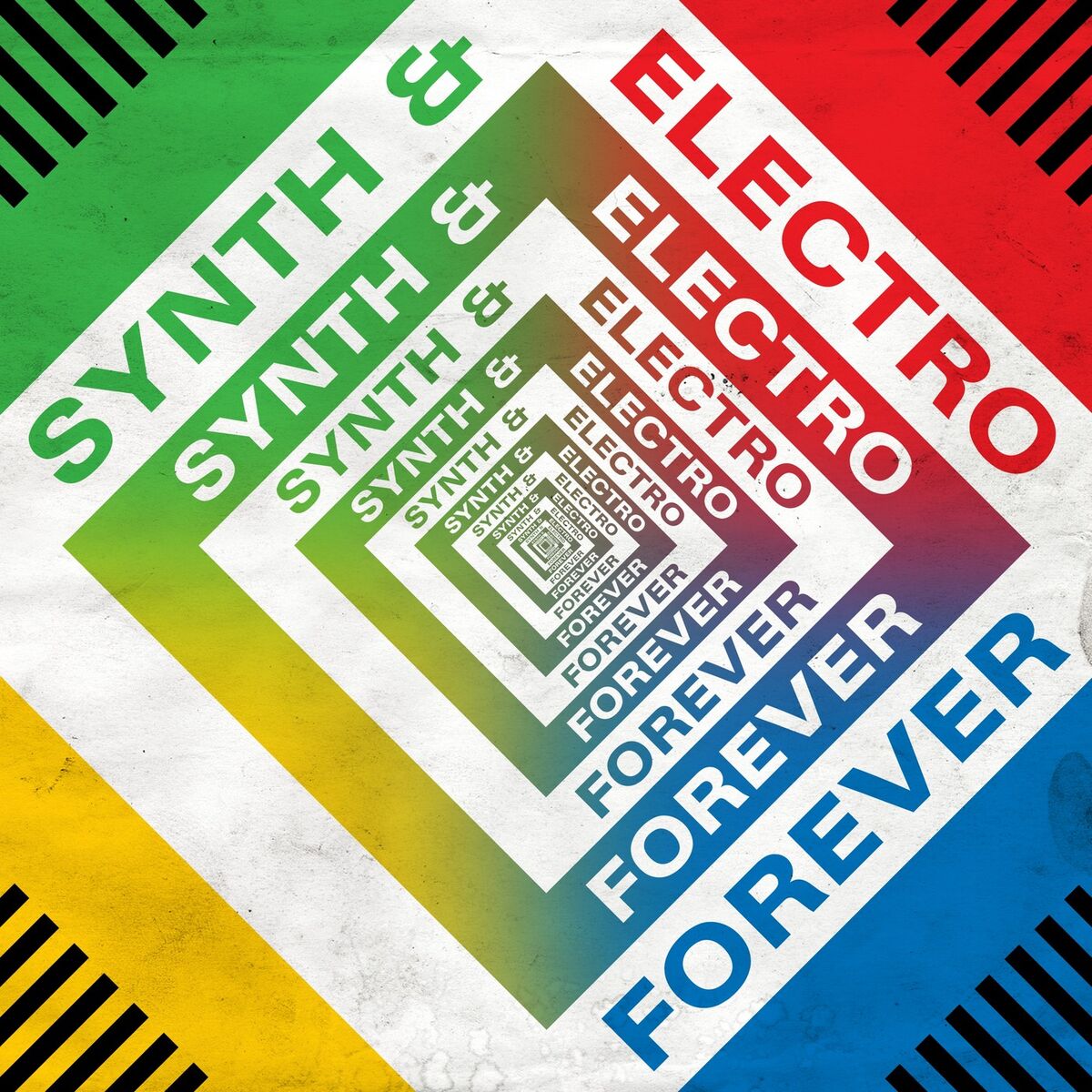 Album cover of Synth & Electro Forever