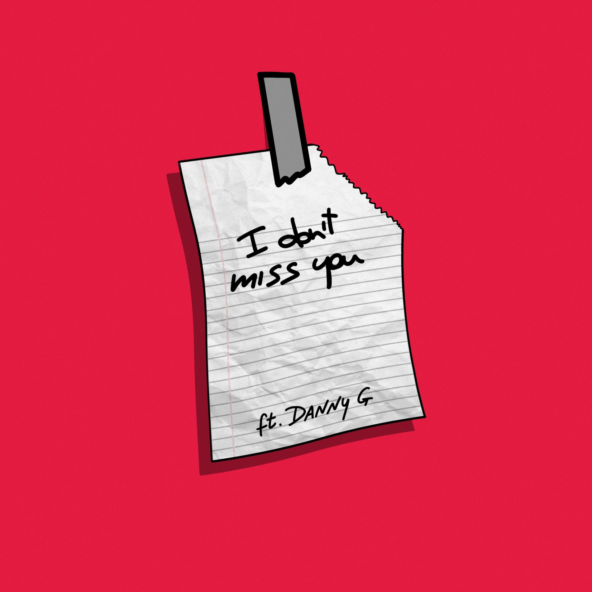 Album cover of I Don't Miss You