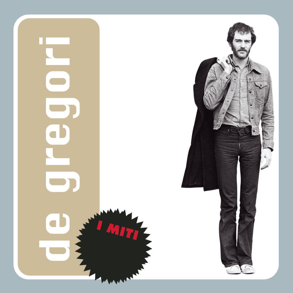 Album cover of Francesco De Gregori - I Miti
