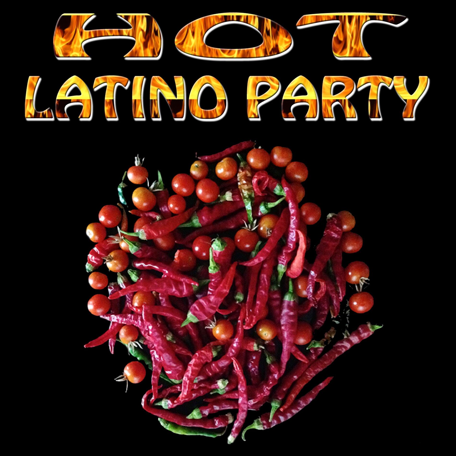 Album cover of Hot Latino Party
