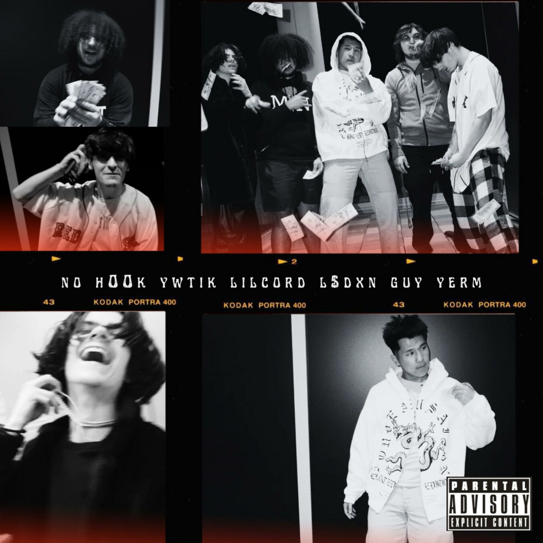 Album cover of NO H00K! (feat. Lil Cord, L$DXN, Yerm & Guy)