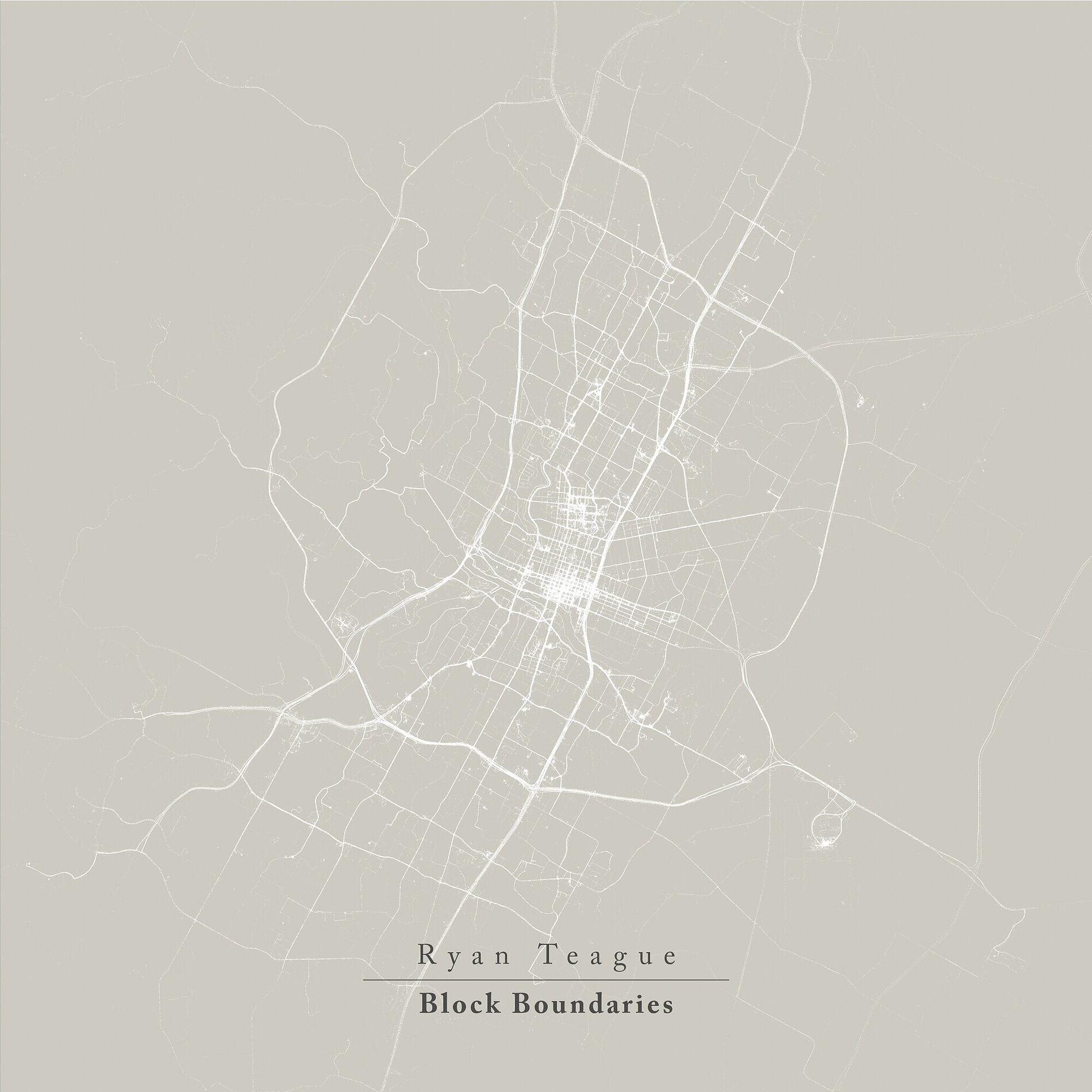 Album cover of Block Boundaries