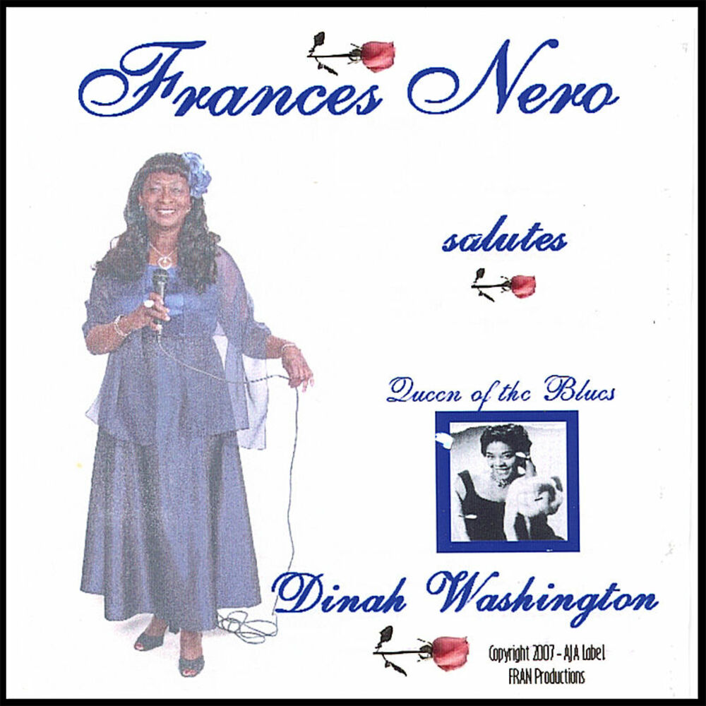 Picture of Frances Nero salutes Dinah Washington