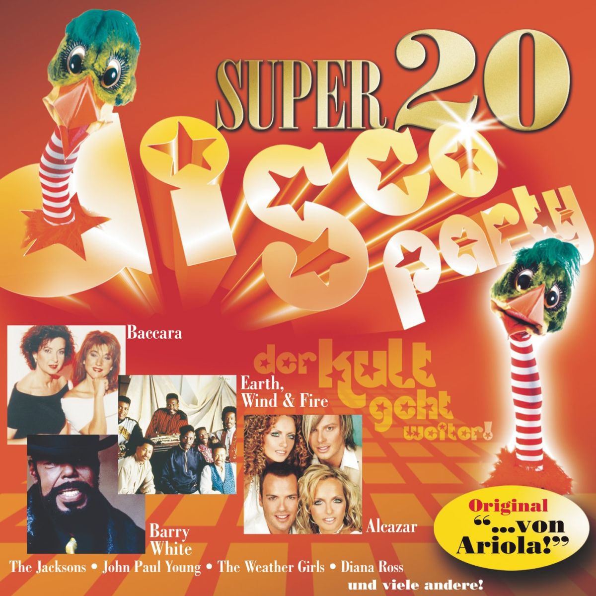 Various Artists - Super 20 - Discoparty | Deezer