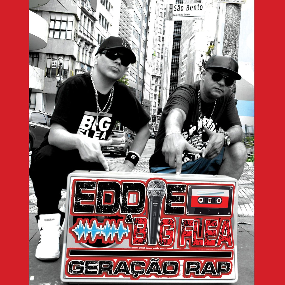 Album cover of Geração Rap