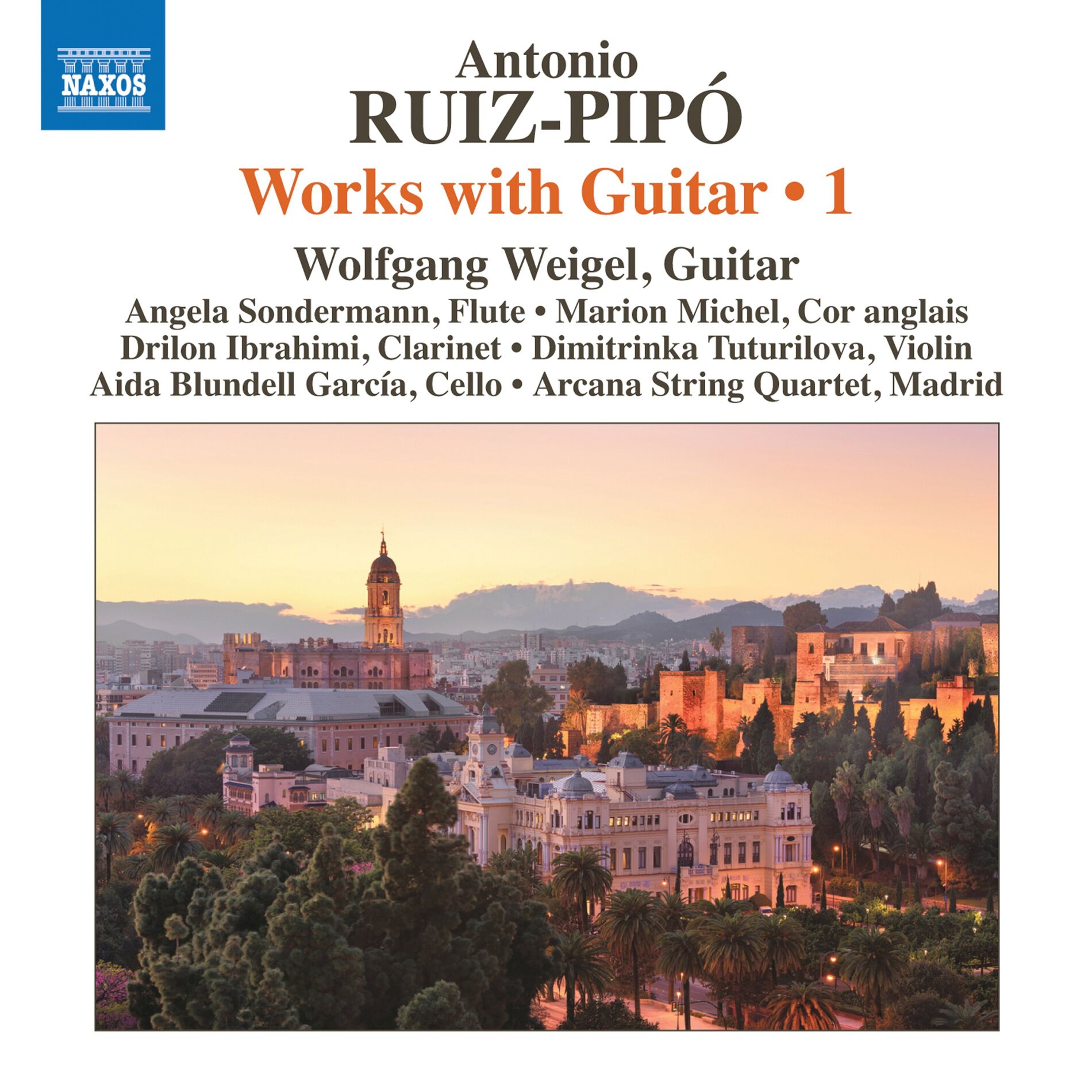 Album cover of Ruiz-Pipó: Works with Guitar, Vol. 1